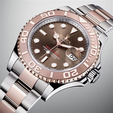 rolex yacht master oro rosa e acciaio|Orologio Rolex Yacht.